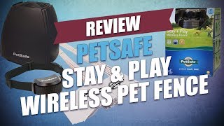 PetSafe Stay amp Play Wireless Pet Fence Review [upl. by Ramsey738]