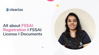 FSSAI Registration I FSSAI License I Documents [upl. by Izmar]