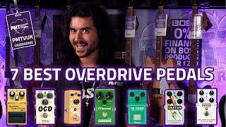 7 Of The Best Overdrive Pedals In The World Today  Saturation Goodness [upl. by Anomer]