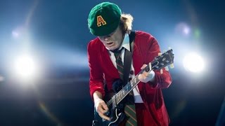 ANGUS YOUNGs 18 Greatest Guitar Techniques [upl. by Atrice]