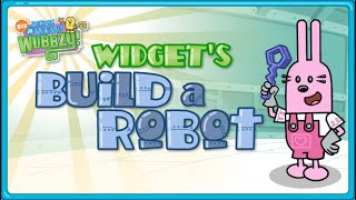 Wow Wow Wubbzy Widgets Build A Robot  Old Flash Games [upl. by Novyar]