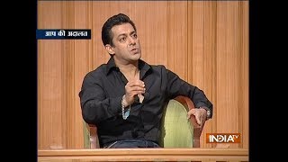 Blackbuck poaching case When Salman Khan shared his side of story in Aap Ki Adalat [upl. by Refynnej]