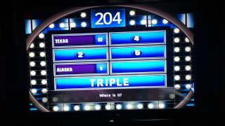 Family Feud 2012 Edition Wii Game 1 Part 2 [upl. by Biddick851]