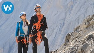 Escalade des Alpes Suisses  Eiger larête Mittellegi [upl. by Nomed]