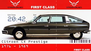 Citroen CX Prestige Travelling First Class [upl. by Fidelis420]