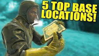 5 BEST ABERRATION BASE LOCATIONS  Ark aberration [upl. by Jodi]