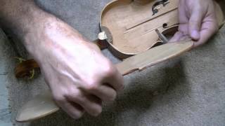 130 RSW Tennessee Stradivari Restoration P2 [upl. by Jere]