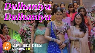 Teri Banegi Yeh Dulhaniya  Dosti Movie  Akshay Kumar  Bobby Deol  Kareena Kapoor  Lara Dutta [upl. by Anivol]