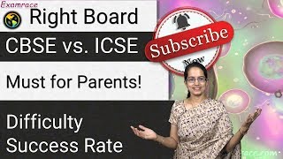 CBSE vs ICSE Which Board is Right for You Difficulty Success Rate Must for ParentsStudents [upl. by Jeannie47]