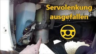 VW Polo 9N  Servolenkung reparieren [upl. by Orten312]