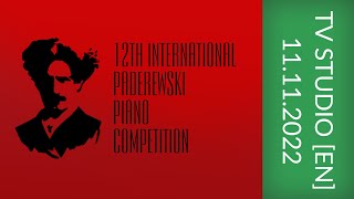 11112022  12th Paderewski Competition Studio  12th International Paderewski Piano Competition [upl. by Stier]