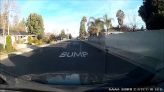 CA DMV Driving Test Dash Cam  NERVOUS [upl. by Andrel]