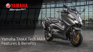 2020 Yamaha TMAX Tech MAX Features amp Benefits [upl. by Corny]