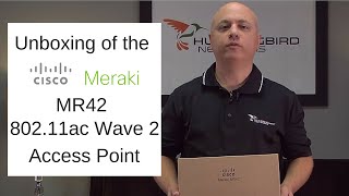 Cisco Meraki MR42 Access Point Unboxing [upl. by Gambell]