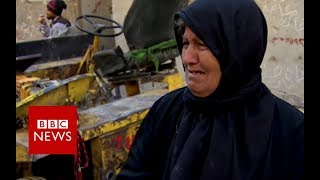 Mosul Survival and division in Iraq after IS  BBC News [upl. by Suki]