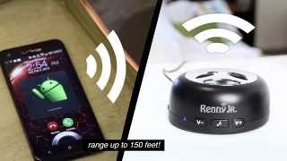 Renny JR  The Loud Cell Phone Ringer Amplifier amp Flasher for The Hearing Impaired 117dB [upl. by Zedekiah188]