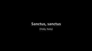 Libera Locus Iste Sanctus  lyrics amp translation [upl. by Elva868]