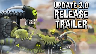 Swarm Queen  NEW Update 20 Release Trailer  July 2022 [upl. by Daeriam]