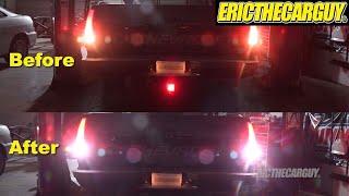 How To Properly Install LED Taillight Bulbs [upl. by Piks]