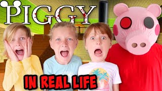 Roblox PIGGY In Real Life  Chapter 1 House [upl. by Tomlinson]