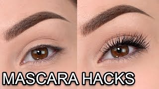 6 MASCARA HACKS YOU NEED TO KNOW [upl. by Svend]