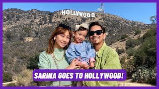 SARINA GOES TO HOLLYWOOD BY JHONG HILARIO [upl. by Philippa]