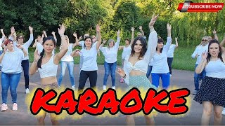 KARAOKE  Boomdabash Alessandra Amoroso  Coreografia  BALLI DI GRUPPO Baile en linea  Dance [upl. by Furlong]