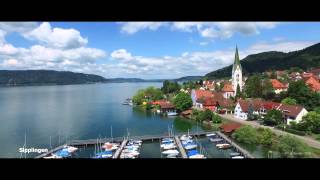 Der Bodensee von oben  Lake of Constance  Final [upl. by Renell]