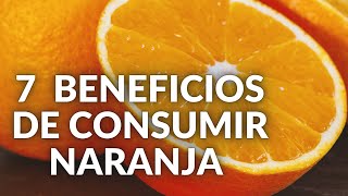 7 BENEFICIOS DE LA NARANJA  BENEFICIOS DE LA NARANJA PARA LA SALUD [upl. by Hutchins403]