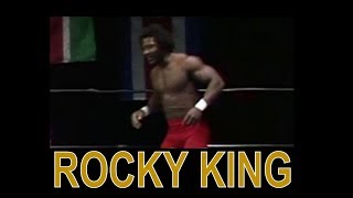 Wrestling “Jobber” Rocky King 1985 [upl. by Sal]