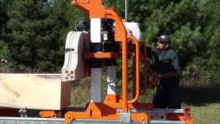 Norwood LumberPro HD36 Portable Band Sawmill  Part 1 [upl. by Eselahc]