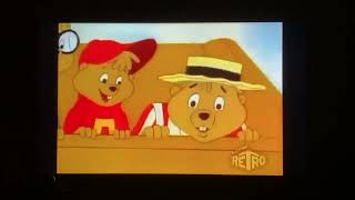 Alvin and the chipmunks Uncle Harry Season 1 Episode 2A 12 [upl. by Llerrot]