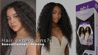 Sensationnel Aleena Wig Review2025 [upl. by Akehsal]