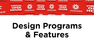 Design Programs amp Features [upl. by Ottilie881]