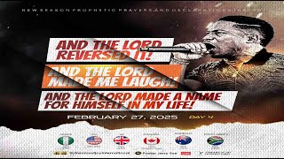 AND THE LORD REVERSED IT MADE ME LAUGH AND MADE A NAME FOR HIMSELF 4  NSPPD  27TH FEBRUARY 2025 [upl. by Shem]