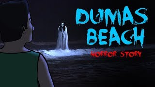 Dumas beach  Dumas beach Horror story in hindi  Haunted beach in india [upl. by Mahda930]