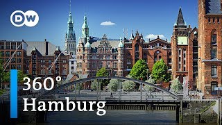 360°Video Hamburg  DW Reise [upl. by Fante]