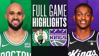 CELTICS at KINGS  FULL GAME HIGHLIGHTS  December 20 2023 [upl. by Doownel]