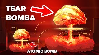 How Powerful Is The Tsar Bomba [upl. by Seaton]