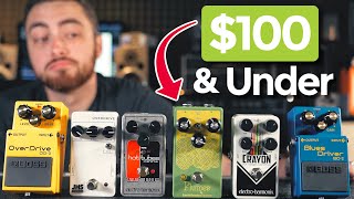 6 Great Budget Overdrive Pedals For Guitar [upl. by Constantine]