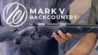 Mark V Backcountry Collection [upl. by Veta]