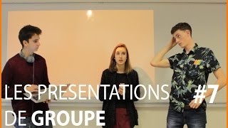 Les présentations de groupe [upl. by Benjy]