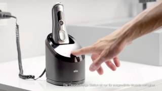 Braun Series 9 Rasierer Anwendungsvideo [upl. by Cline932]