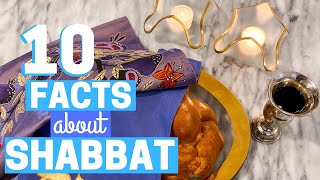 10 FACTS ABOUT SHABBAT [upl. by Maddock]