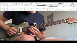 Gary Moore  Parisienne Walkways Guitar  Tabs [upl. by Alessig]