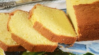 Pound Cake Recipe Demonstration  Joyofbakingcom [upl. by Josephine]