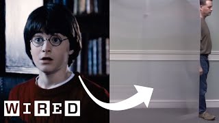 RealLife Invisibility Cloak Explained  WIRED [upl. by Suired555]