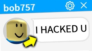 My OLDEST Roblox Account Got HACKED help me [upl. by Aisila]