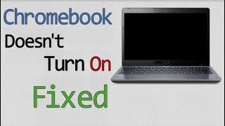 How to Fix a Chromebook that Wont Turn ON [upl. by Lenno]