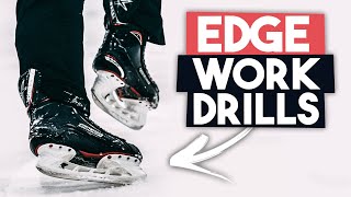 Edge Work Drills  World Famous Hockey Skills Coach 🏒 [upl. by Noiro]